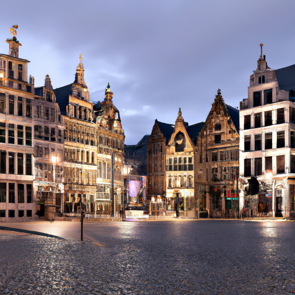 Antwerpen, Hendrik Conscienceplein gebied, nabij Yogasa studio